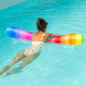 FindUWill inflatable noodle large diameter detail highlights sturdy core