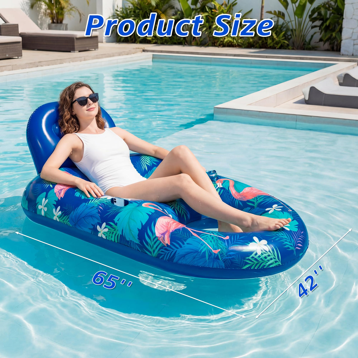 FindUWill two-pack inflates quickly for easy beach or pool days