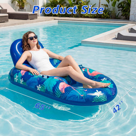 FindUWill two-pack inflates quickly for easy beach or pool days