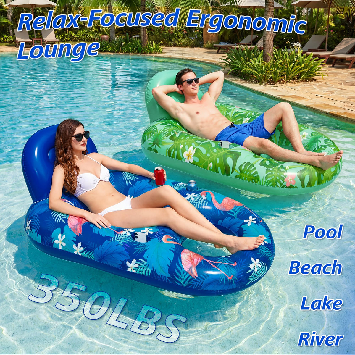 FindUWill built-in cup holder and phone pocket keep essentials handy