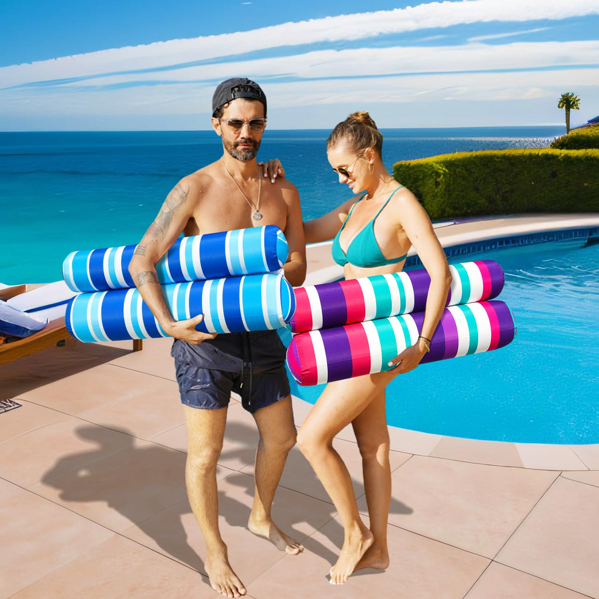 FindUWill mesh-center design keeps you cool as you drift