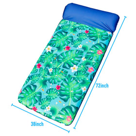 FindUWill monstera green pool float adds tropical style.