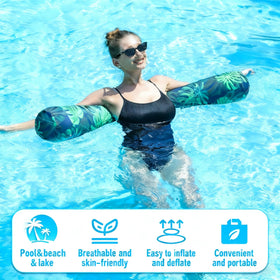 FindUWill versatile noodles suitable for pool, lake, or beach activities.