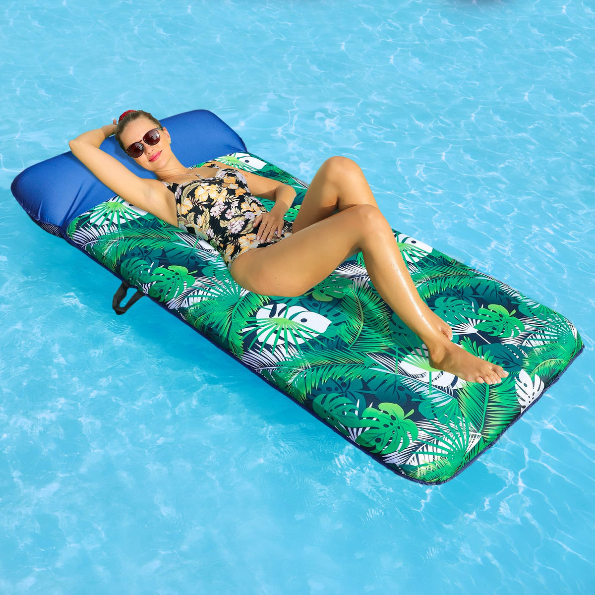 FindUWill pool float with headrest for neck and head support