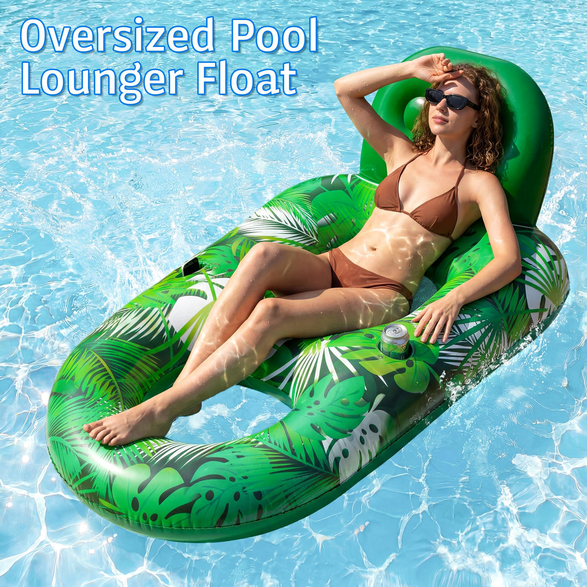 FindUWill pool float with phone holder for devices at hand while floating