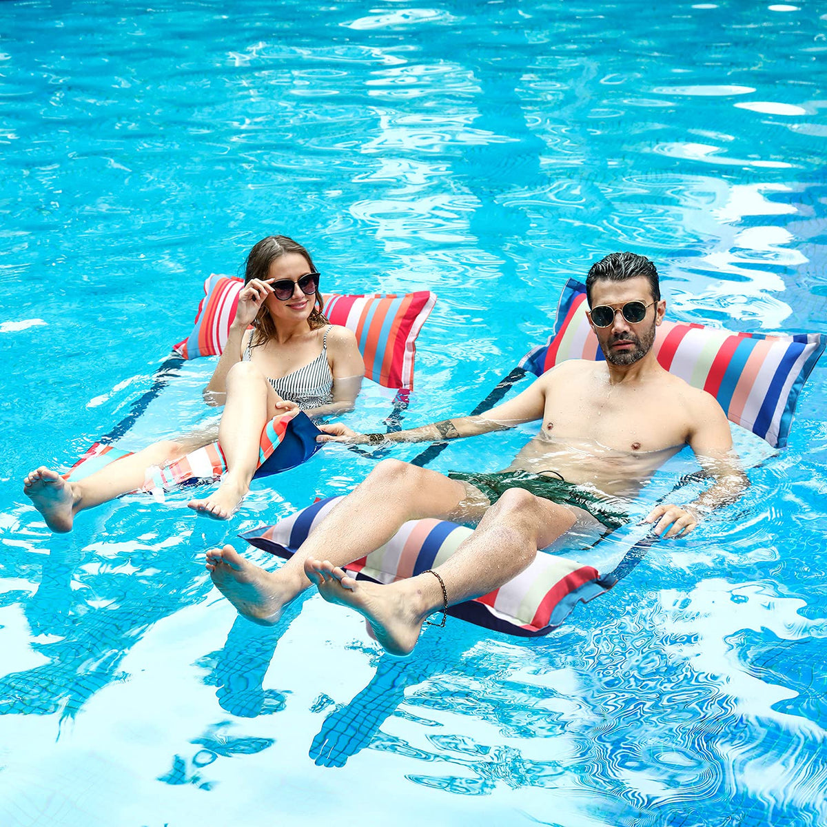 FindUWill hammock setup for breathable, relaxed floating.