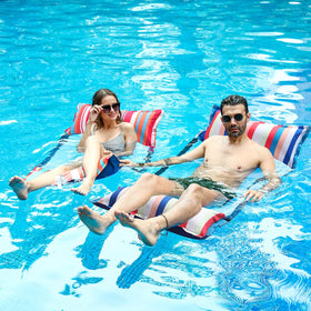 FindUWill hammock setup for breathable, relaxed floating.