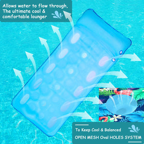FindUWill pool float ideal for pool parties and vacations.
