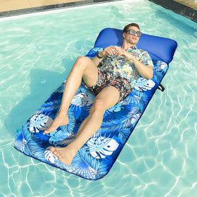 FindUWill premium fabric pool lounge with silky-smooth surface for luxurious pool days.