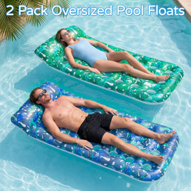 FindUWill premium thick PVC with dual air chambers for safety and durability