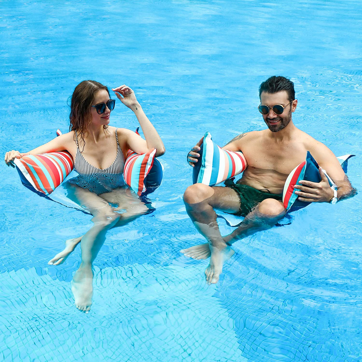 FindUWill soft fabric floats are washable and travel-ready.