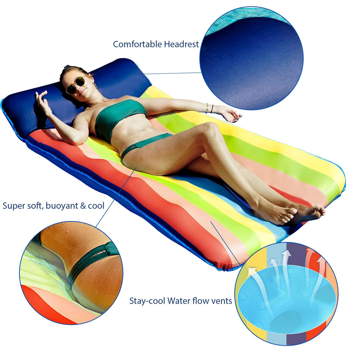 FindUWill stabilizing design helps maintain balance while drifting