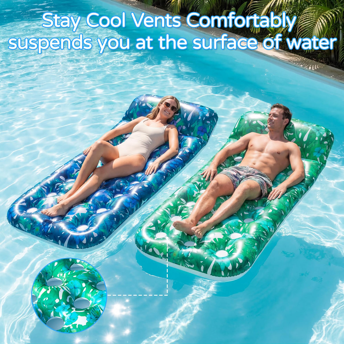 FindUWill summer gift leisure accessory for pool, lake, and beach fun
