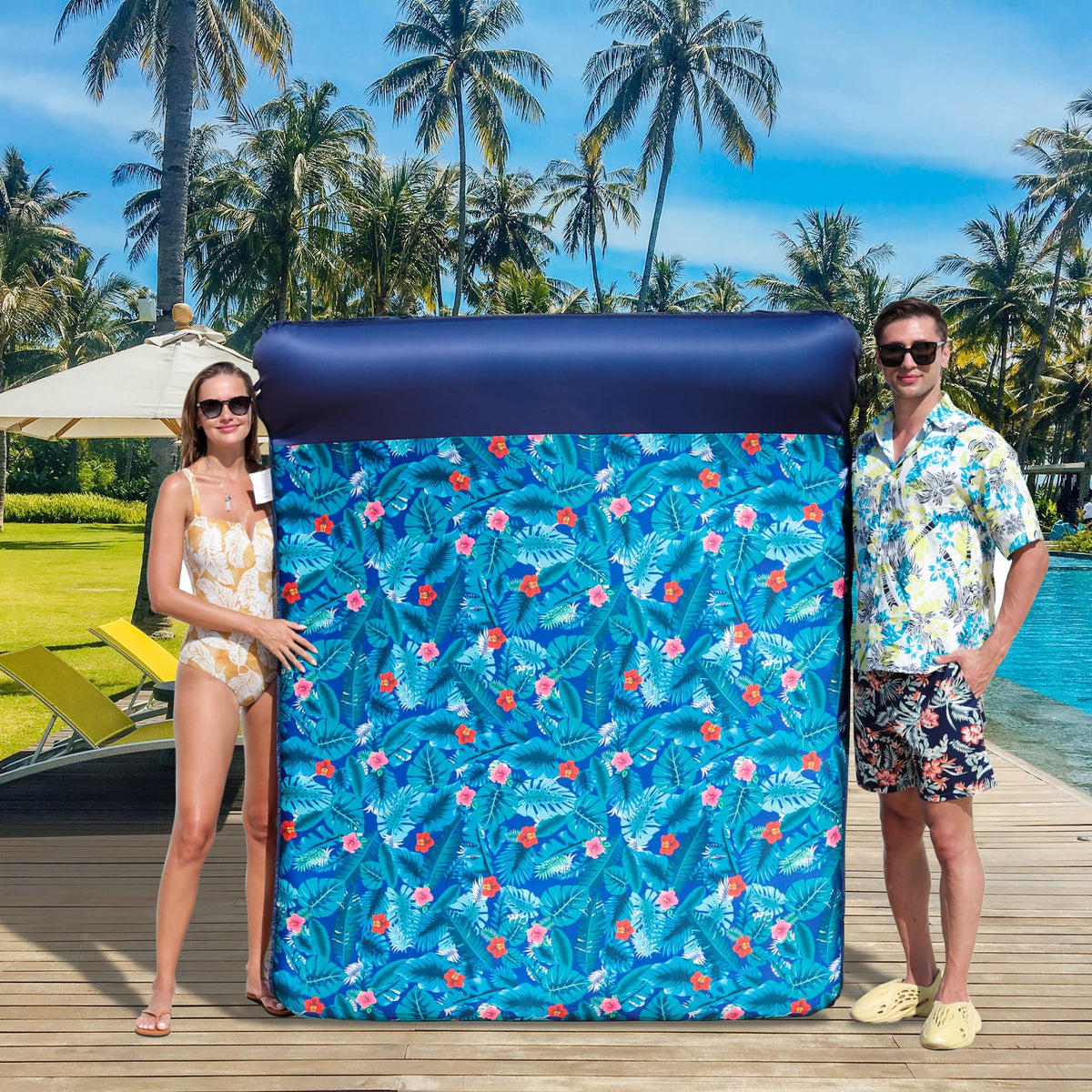 FindUWill travel-friendly design fits in car and suitcase for camping.