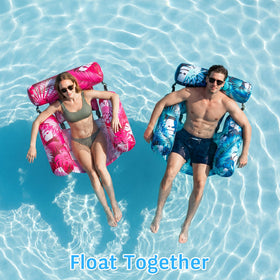 FindUWill versatile water lounger suitable for pool lake or beach