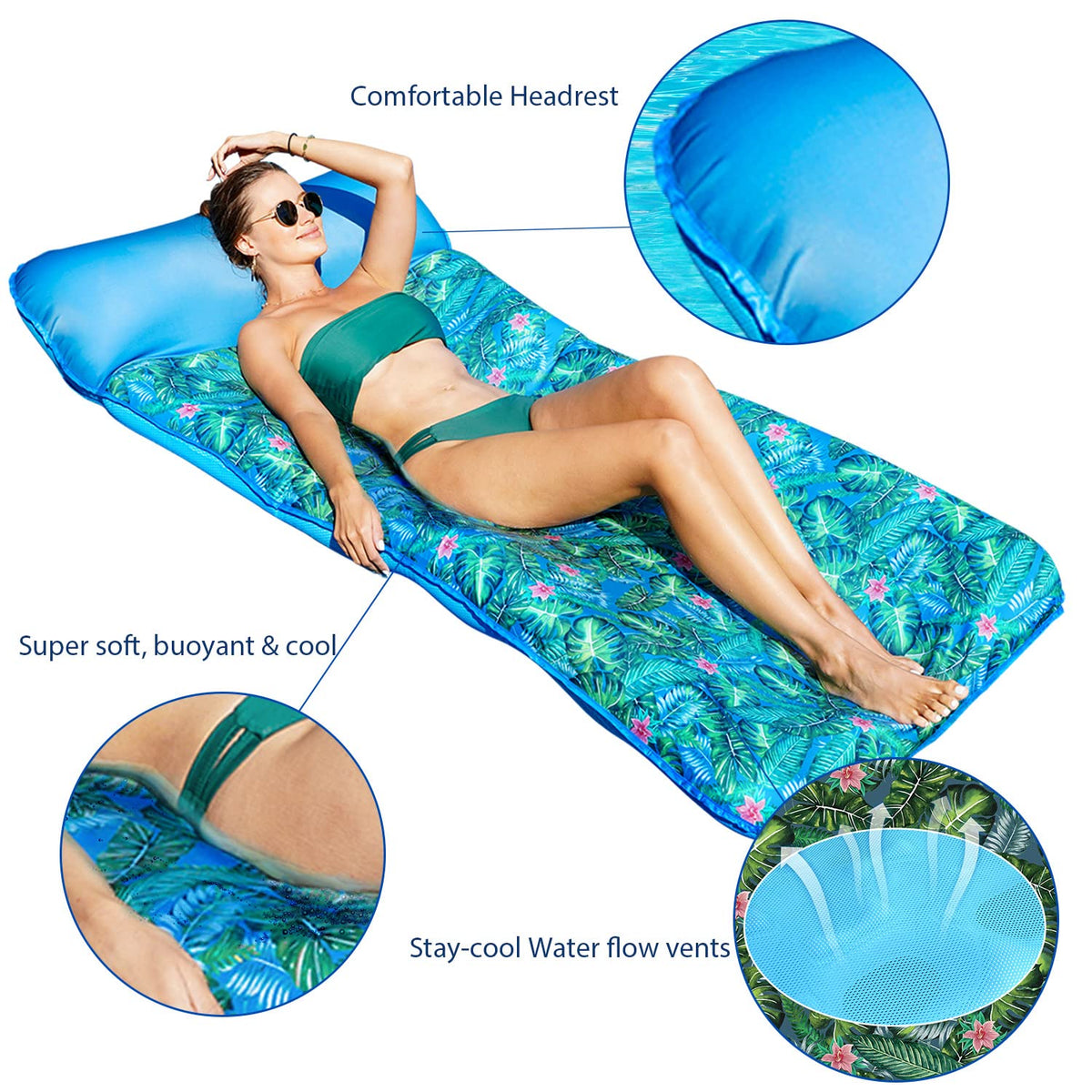 FindUWill weight capacity up to 350 lbs, offering stable lounging for adults and teens.