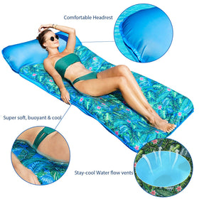 FindUWill weight capacity up to 350 lbs, offering stable lounging for adults and teens.
