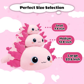 Finebee Axolotl Plush Bedroom Decor – adds whimsy and warmth.