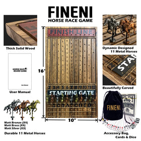 FINENI complete set is ready for social game nights.
