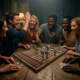 FINENI dice and cards support quick decisions and excitement.