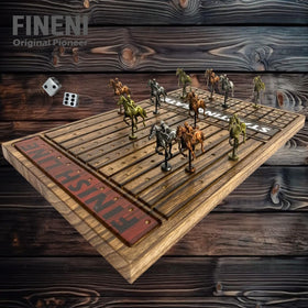 FINENI track view shows a clear finish line for engagement.