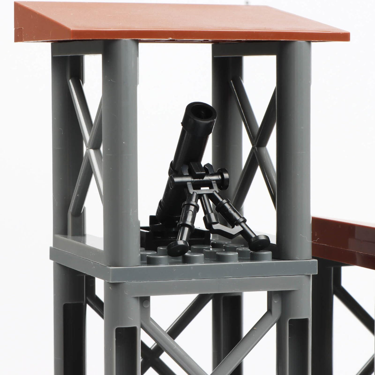 Finger Rock compatible with major brick brands; seamless integration broadens building possibilities