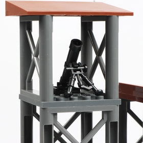 Finger Rock compatible with major brick brands; seamless integration broadens building possibilities
