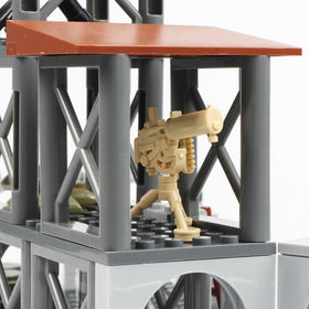 Finger Rock high-quality ABS plastic; durable, safe blocks compatible with major brick brands