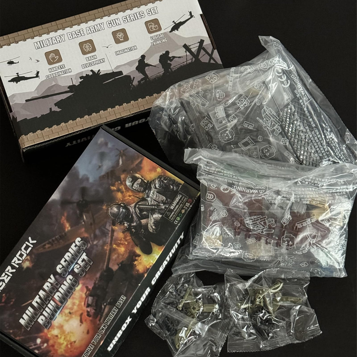 Finger Rock teens to adults gift pack; engaging set for ages 14 and up