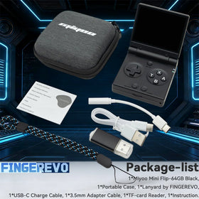 FINGEREVO Miyoo Mini Flip tf-card-reader helps transfer and expand storage