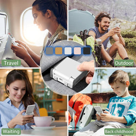 FINGEREVO Miyoo Mini Flip usb-c-cable enables charging and syncing anywhere