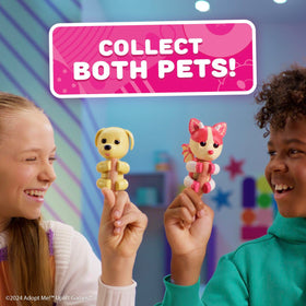 Fingerlings Adopt Me Dog and Bat Dragon packaging – ready-to-gift set for explorers