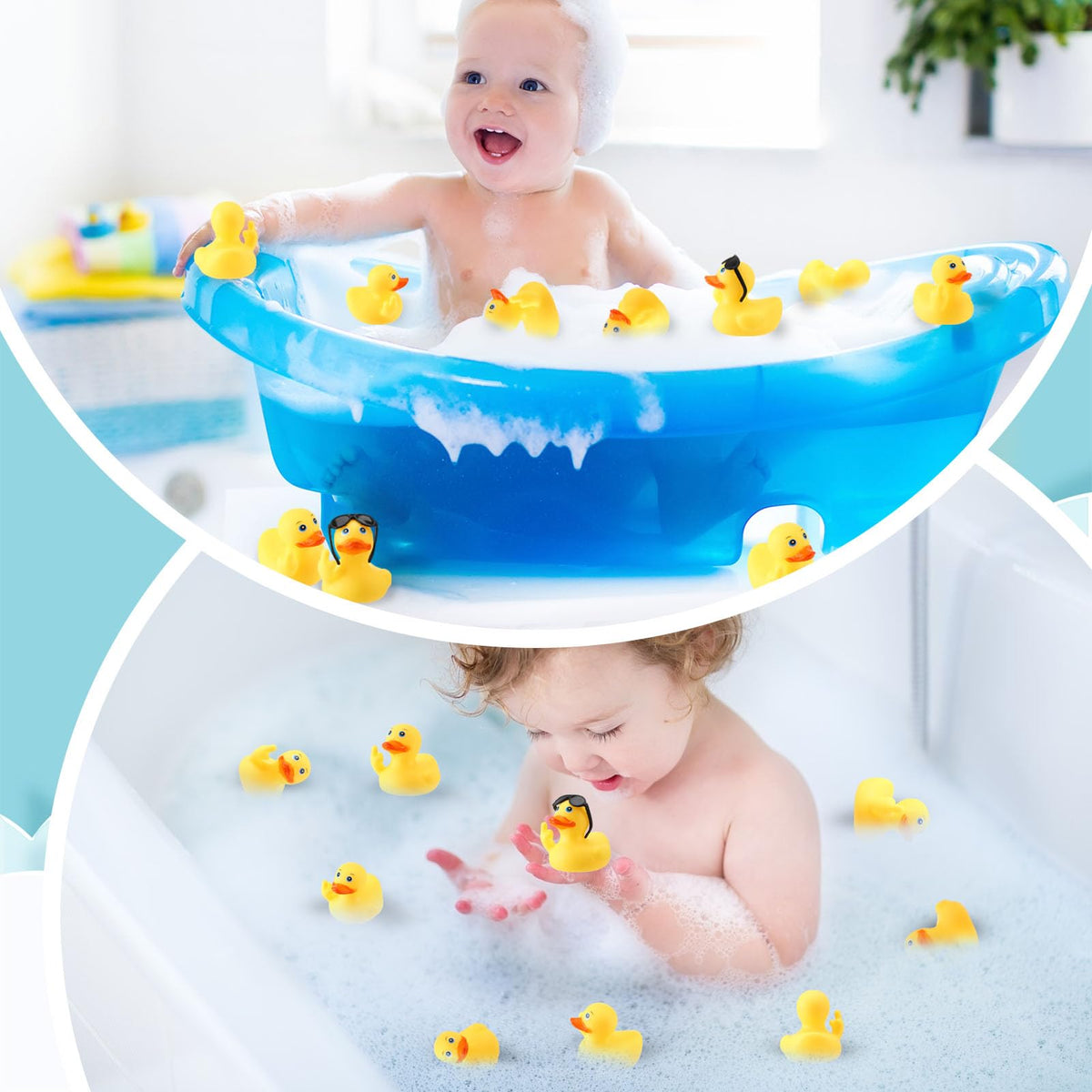 Fingertip WD 50-pack ducks offer versatile gifts and decor ideas.