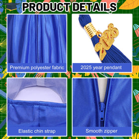 Fingertip WD tassel detail sways during movement for photos