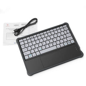 FINTIE keyboard-battery-life up to 400 hours per charge for long-lasting fun