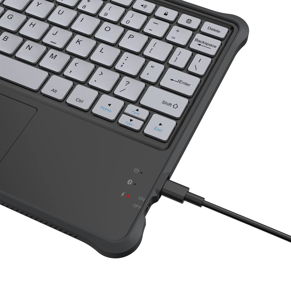 FINTIE keyboard-usb-c-cable enables quick charging on the go