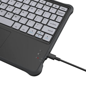 FINTIE keyboard-usb-c-cable enables quick charging on the go