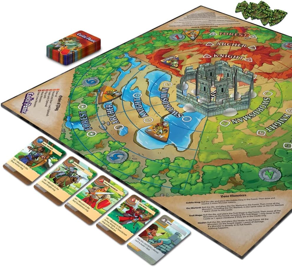 Fireside Games Castle Panic 2nd Edition Master Slayer mode icon for competitive twist