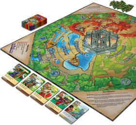 Fireside Games Castle Panic 2nd Edition Master Slayer mode icon for competitive twist
