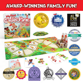 Fireside Games My First Castle Panic 20-minute rounds fit busy family evenings