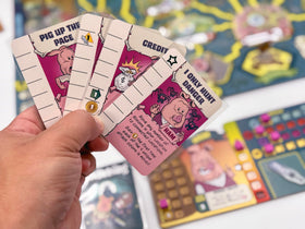 Fireside Games Ham Helsing co-op play supports 1–4 players.