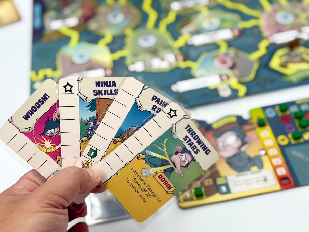 Fireside Games Ham Helsing Mud Canyon setting sparks immersive adventures.