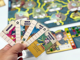 Fireside Games Ham Helsing Mud Canyon setting sparks immersive adventures.
