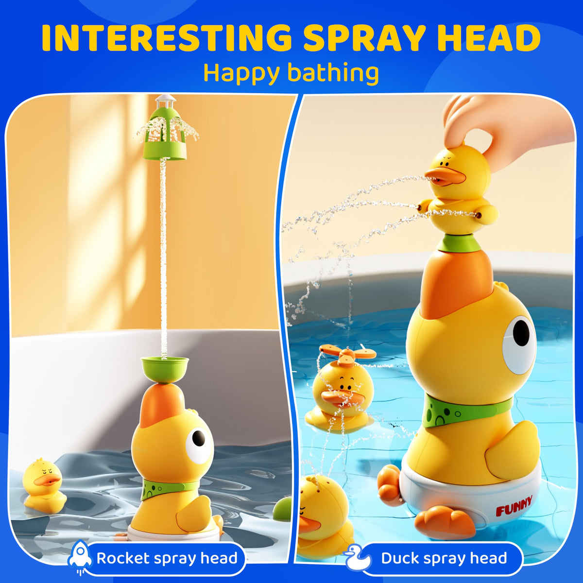 FIRRLUCO waterproof battery compartment minimizes leaks during water play.