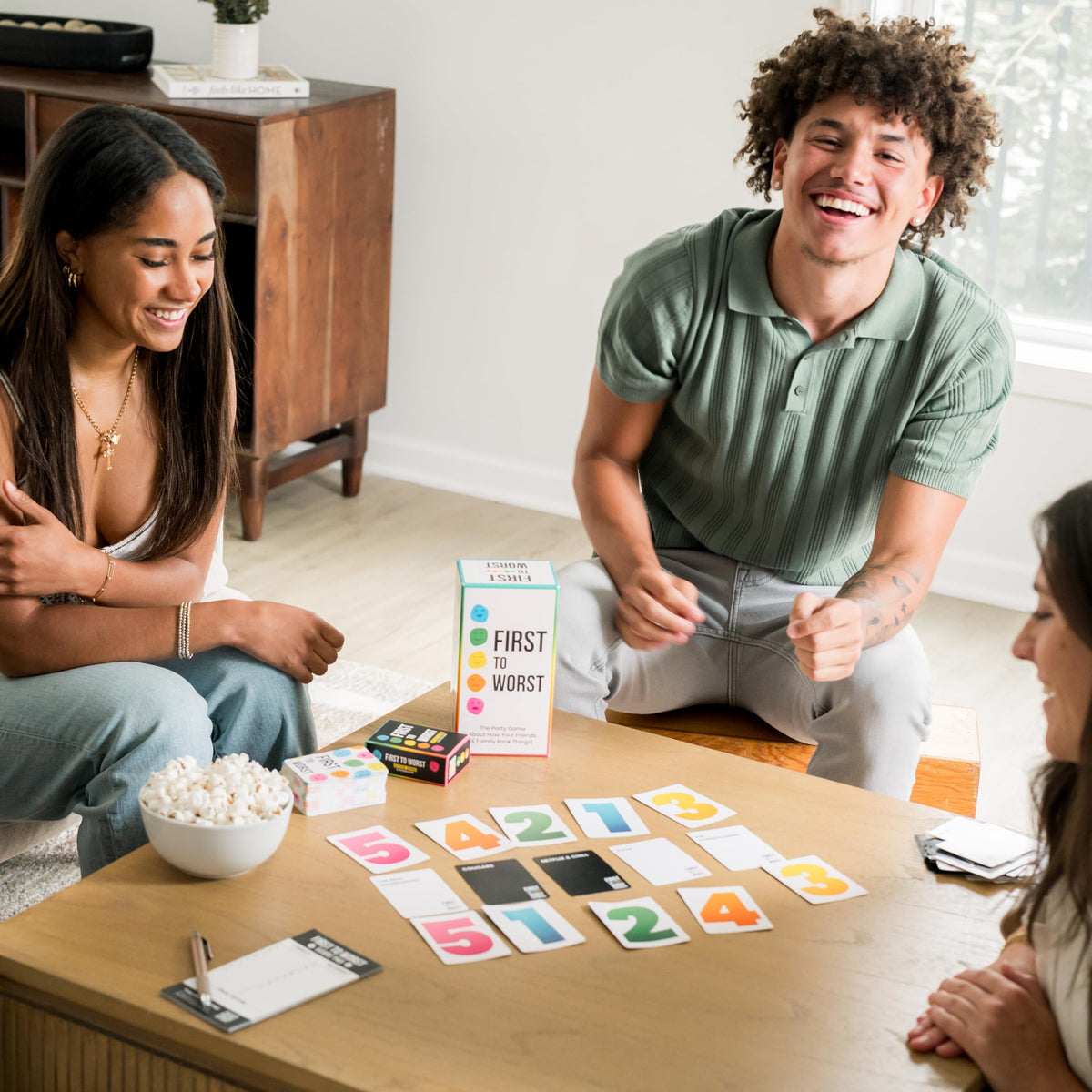 FIRST TO WORST After Dark cards invite bold, hilarious challenges.