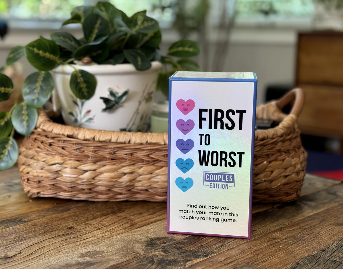 First to Worst date night set creates warm, intimate ambiance for couples and friends
