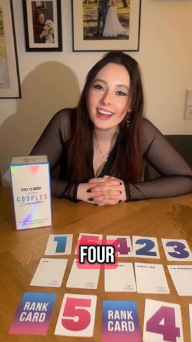 First to Worst game table scene captures cozy, social vibe for evenings in