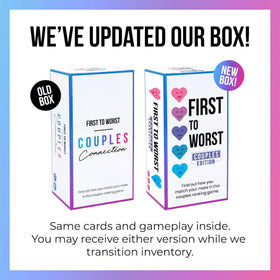 First to Worst gift ready packaging enhances gifting appeal for special occasions
