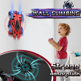 FirYawee 360-degree stunt RC car in action with spinning motion for dramatic tricks.