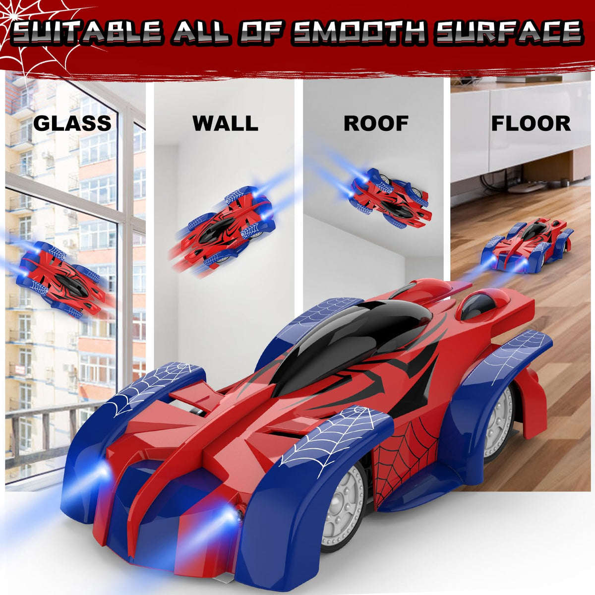 FirYawee rechargeable RC car powered by USB for quick, portable charging.